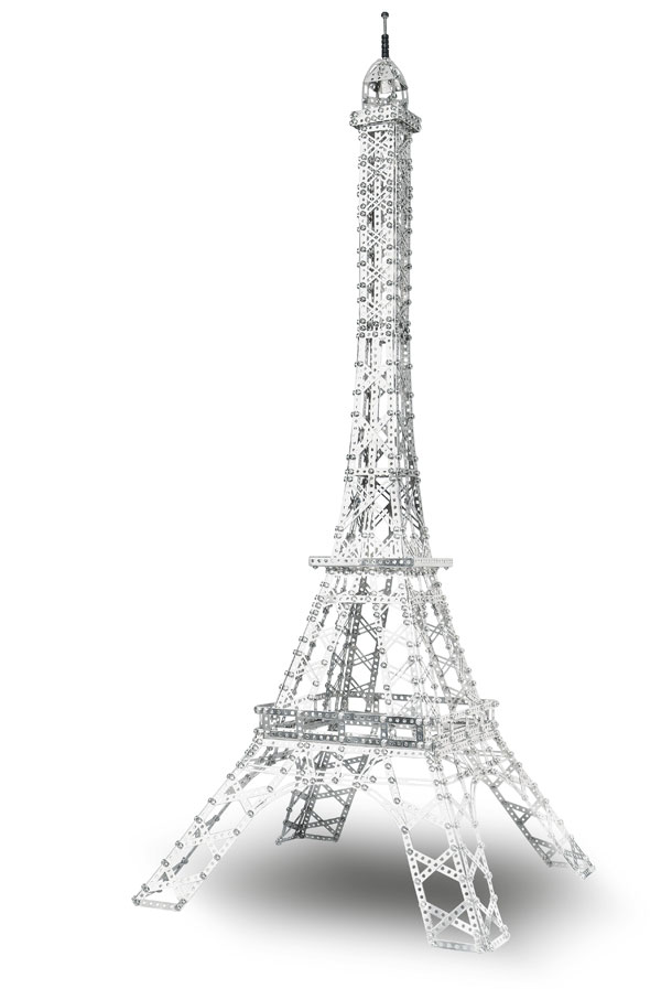 C33 Eiffelturm Eitech Metallbaukasten